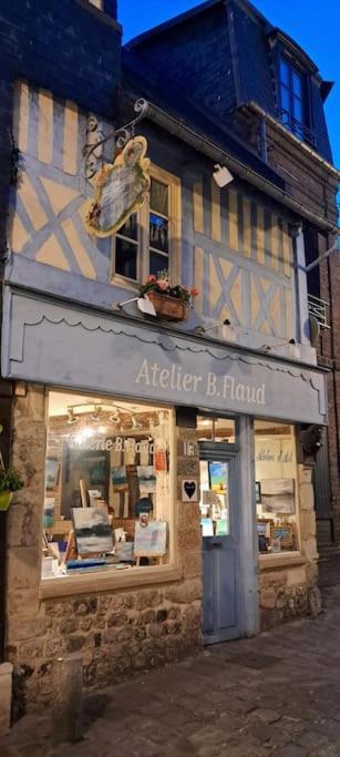 Apartmán Bienvenue Chez Vous Honfleur Exteriér fotografie