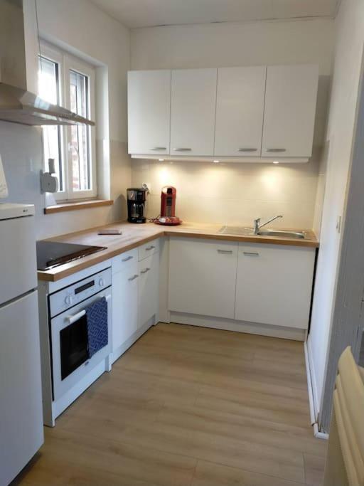 Apartmán Bienvenue Chez Vous Honfleur Exteriér fotografie