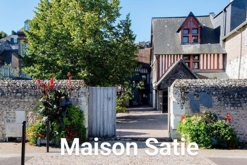 Apartmán Bienvenue Chez Vous Honfleur Exteriér fotografie
