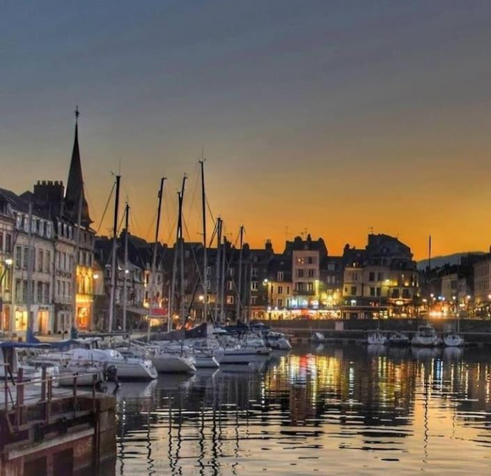 Apartmán Bienvenue Chez Vous Honfleur Exteriér fotografie