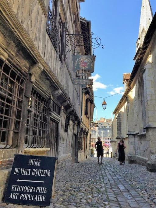 Apartmán Bienvenue Chez Vous Honfleur Exteriér fotografie