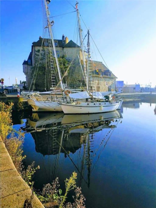 Apartmán Bienvenue Chez Vous Honfleur Exteriér fotografie