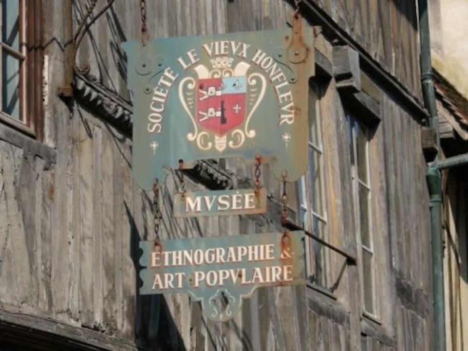 Apartmán Bienvenue Chez Vous Honfleur Exteriér fotografie