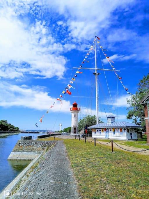 Apartmán Bienvenue Chez Vous Honfleur Exteriér fotografie