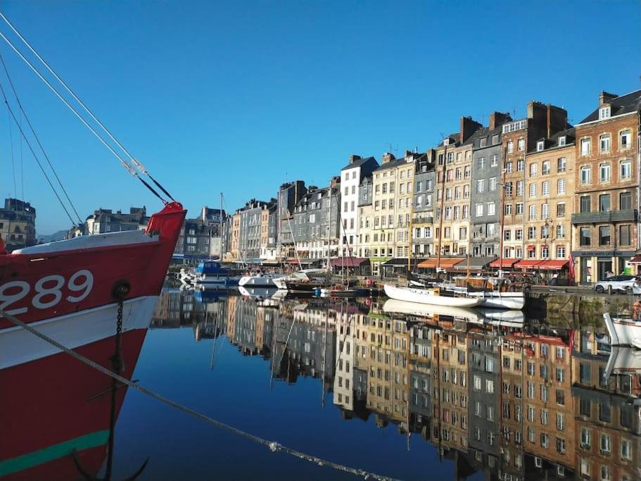 Apartmán Bienvenue Chez Vous Honfleur Exteriér fotografie