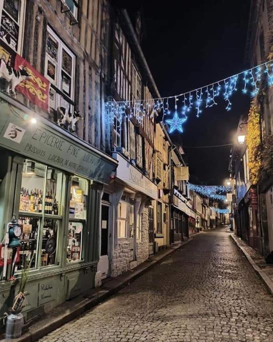 Apartmán Bienvenue Chez Vous Honfleur Exteriér fotografie