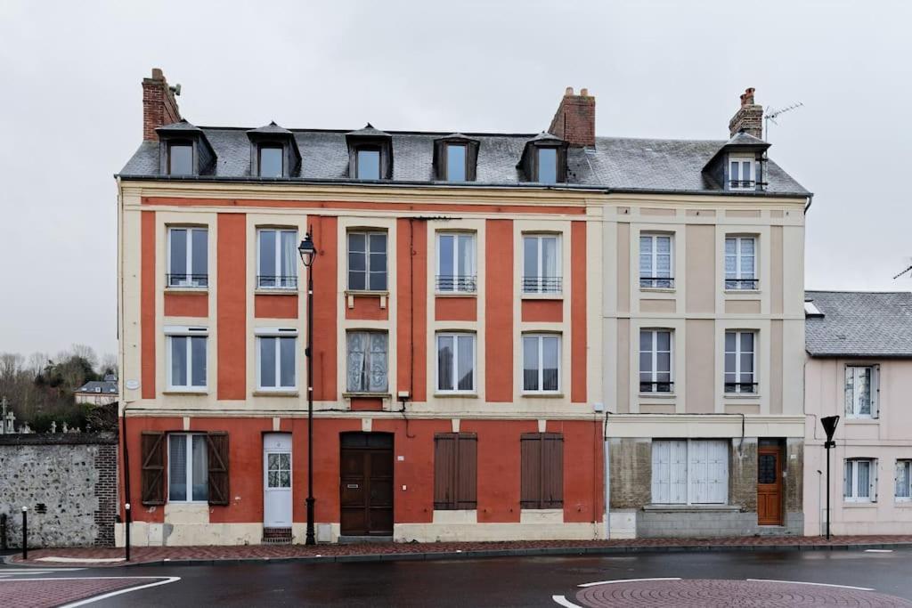 Apartmán Bienvenue Chez Vous Honfleur Exteriér fotografie