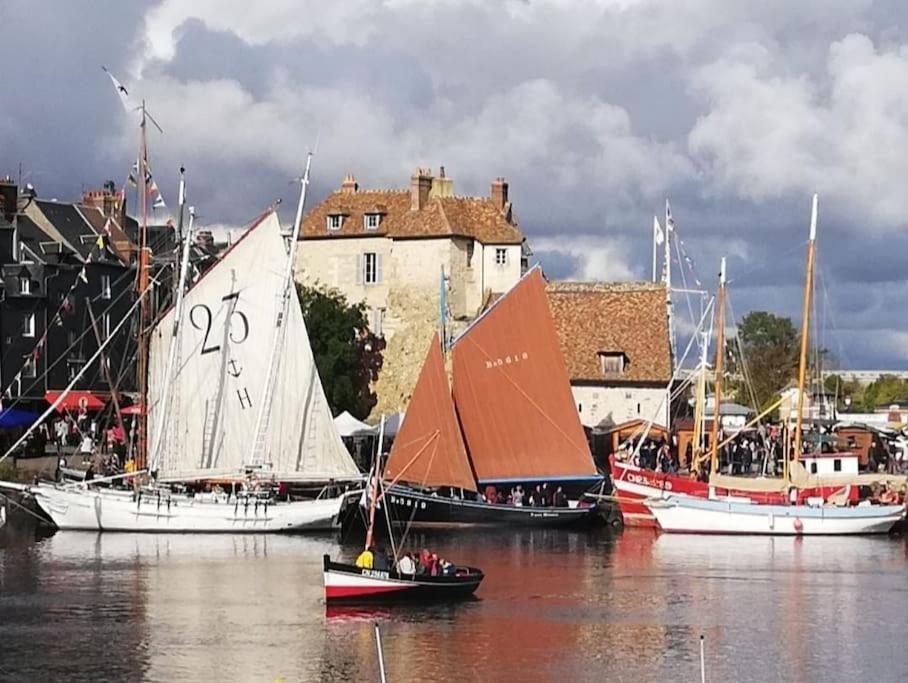 Apartmán Bienvenue Chez Vous Honfleur Exteriér fotografie