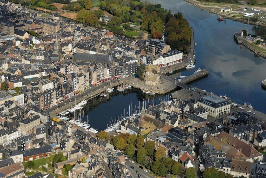 Apartmán Bienvenue Chez Vous Honfleur Exteriér fotografie