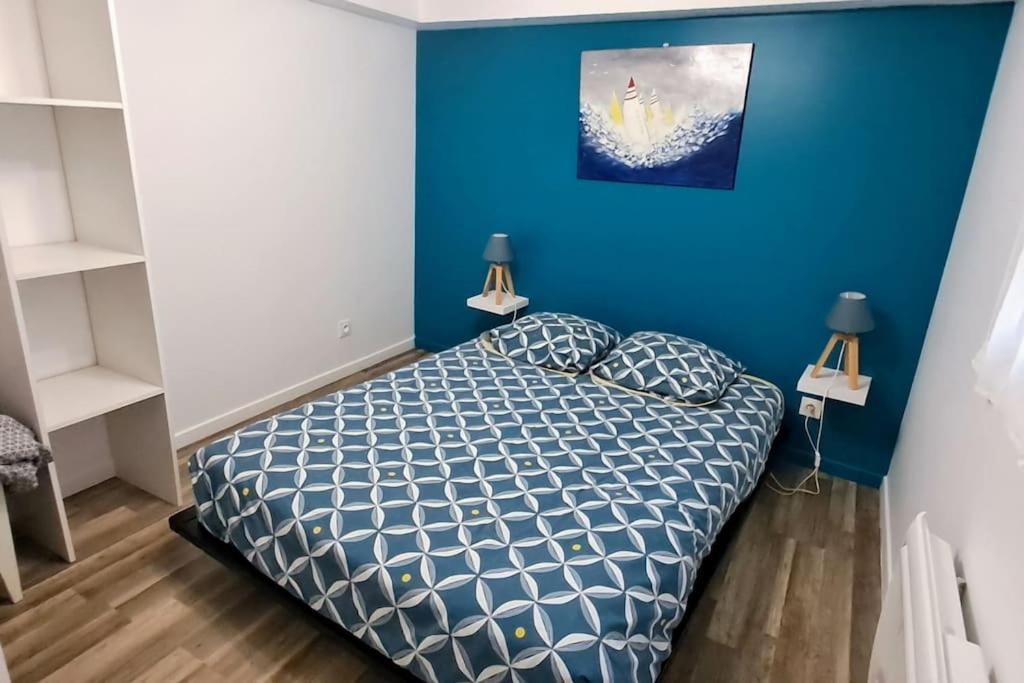 Apartmán Bienvenue Chez Vous Honfleur Exteriér fotografie