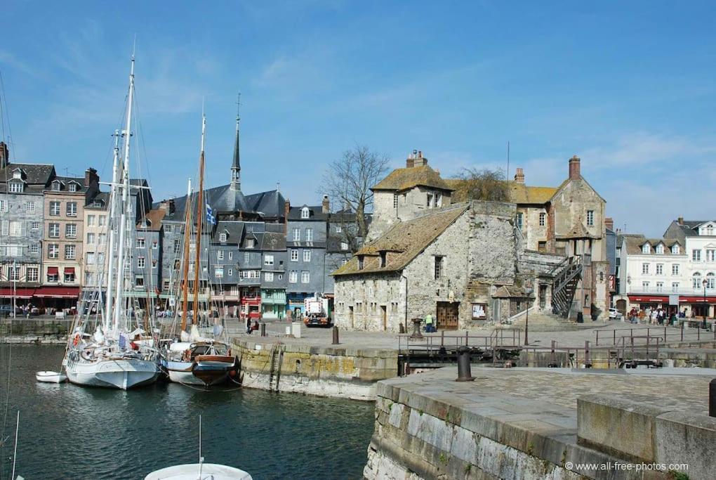 Apartmán Bienvenue Chez Vous Honfleur Exteriér fotografie