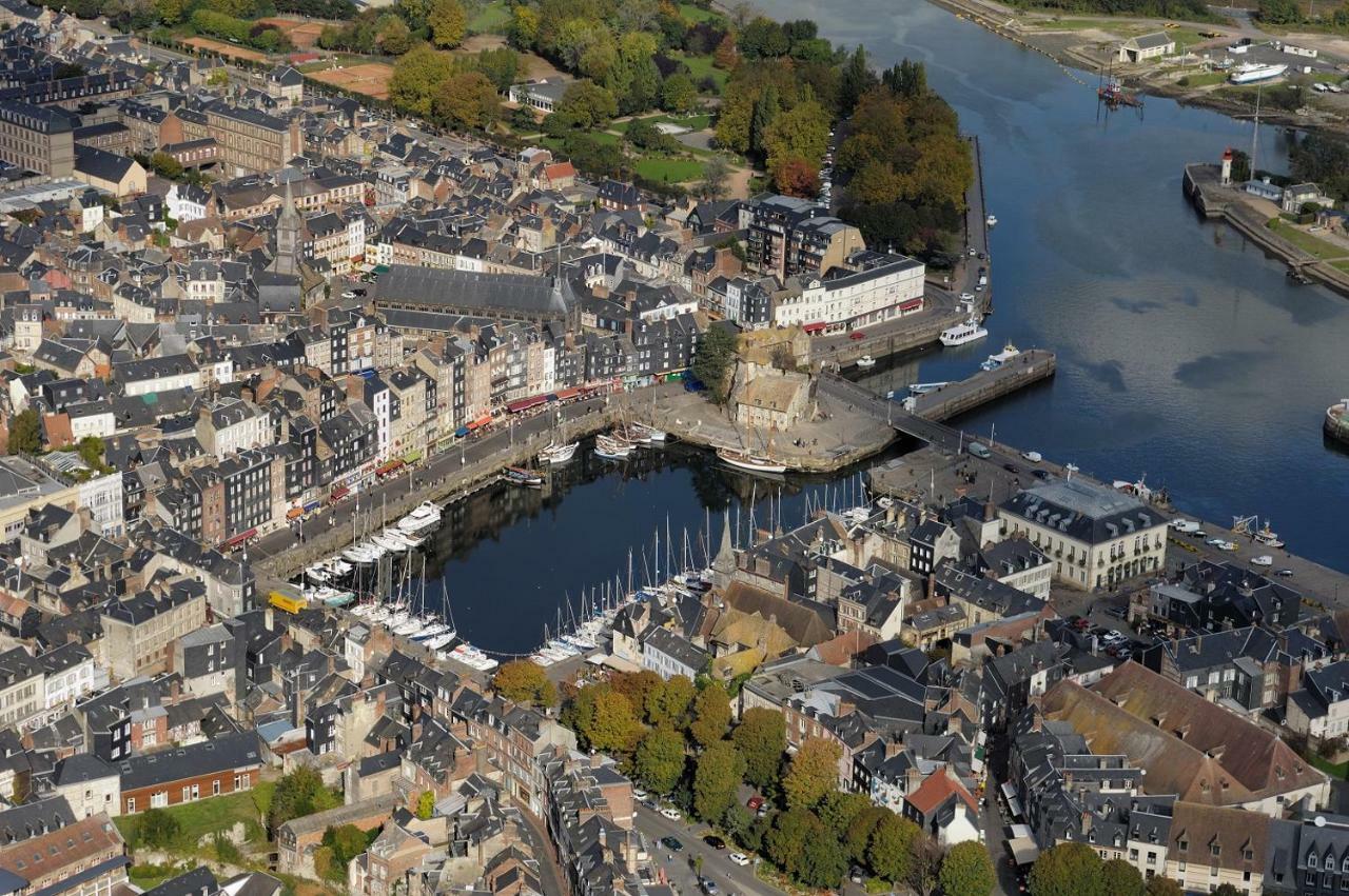 Apartmán Bienvenue Chez Vous Honfleur Exteriér fotografie